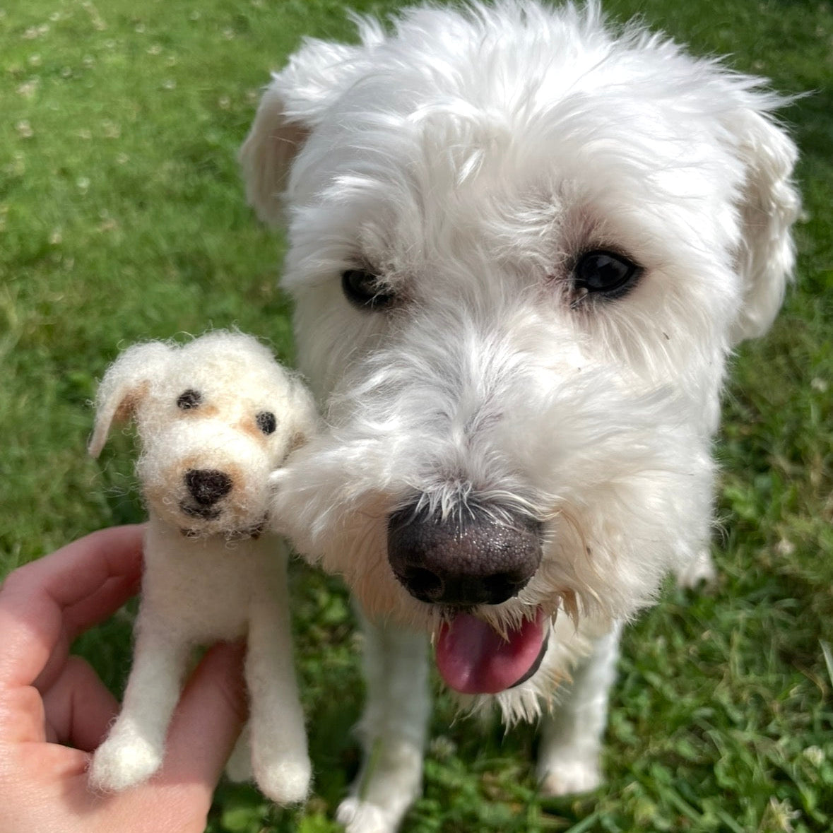Needle Felting: Dogs!