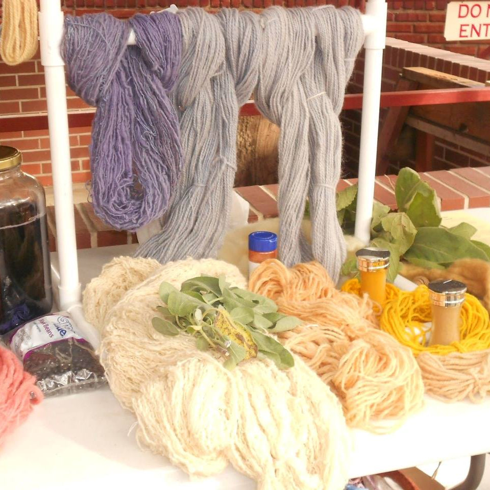 Natural Dyeing