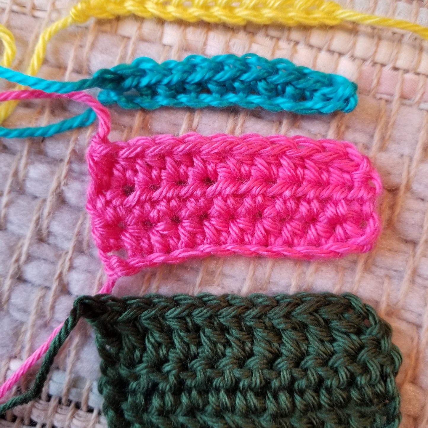 Beginning Crochet with Jonee Davis