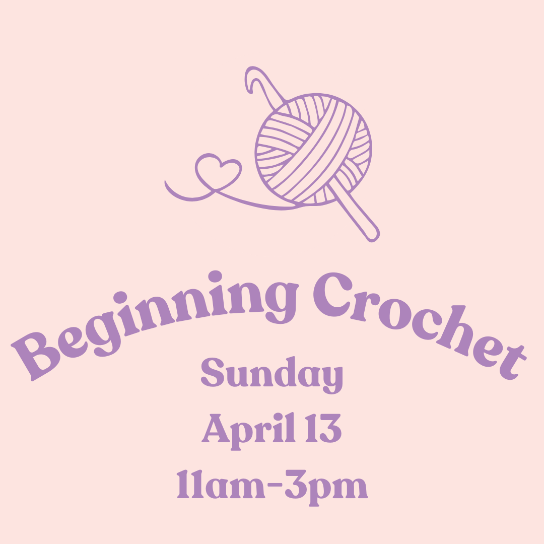 Beginning Crochet with Jonee Davis