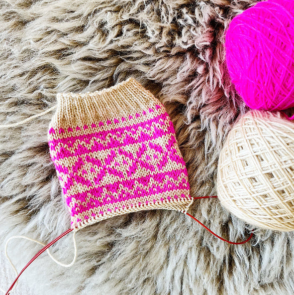 Colorwork Cuff