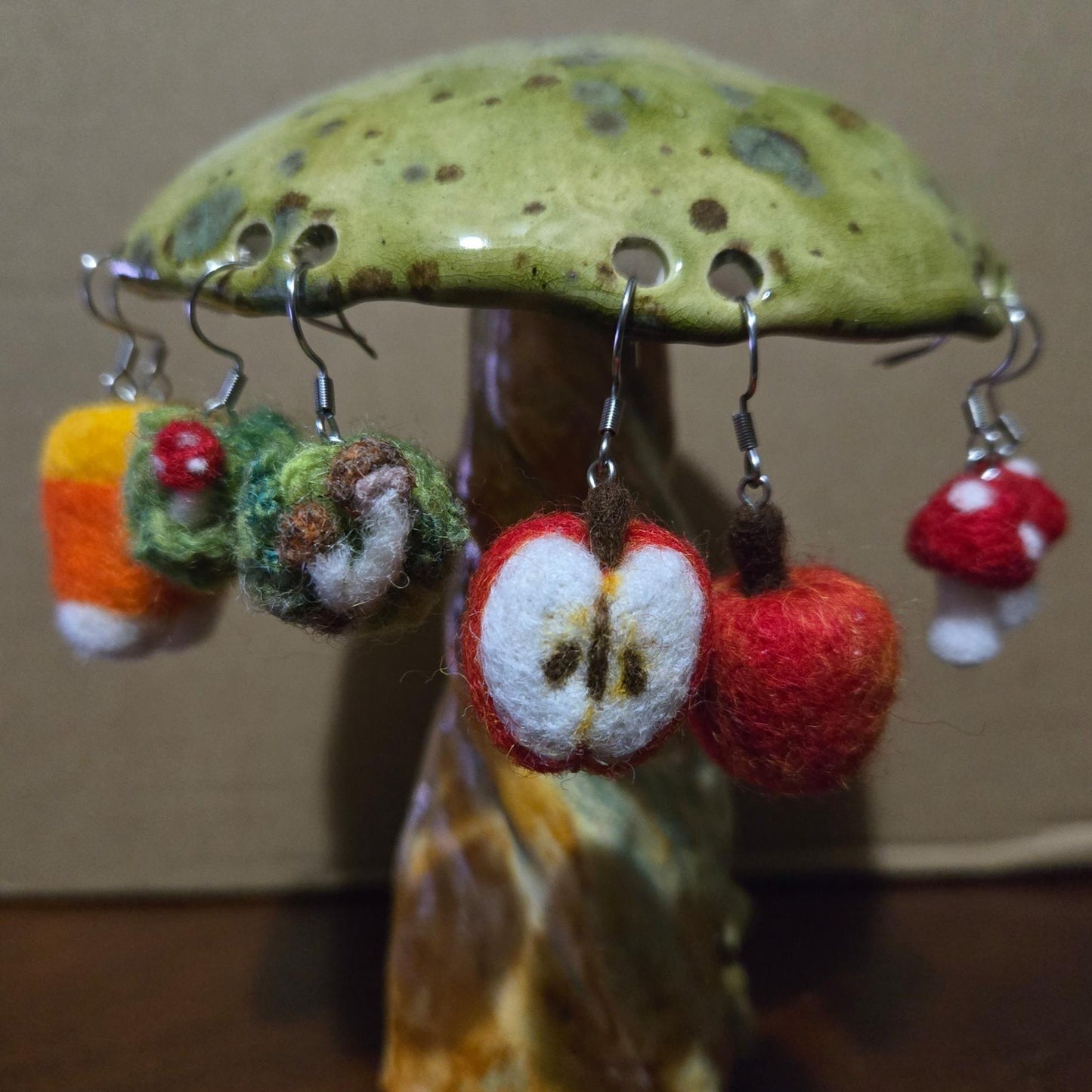 Needle Felting Jewelry