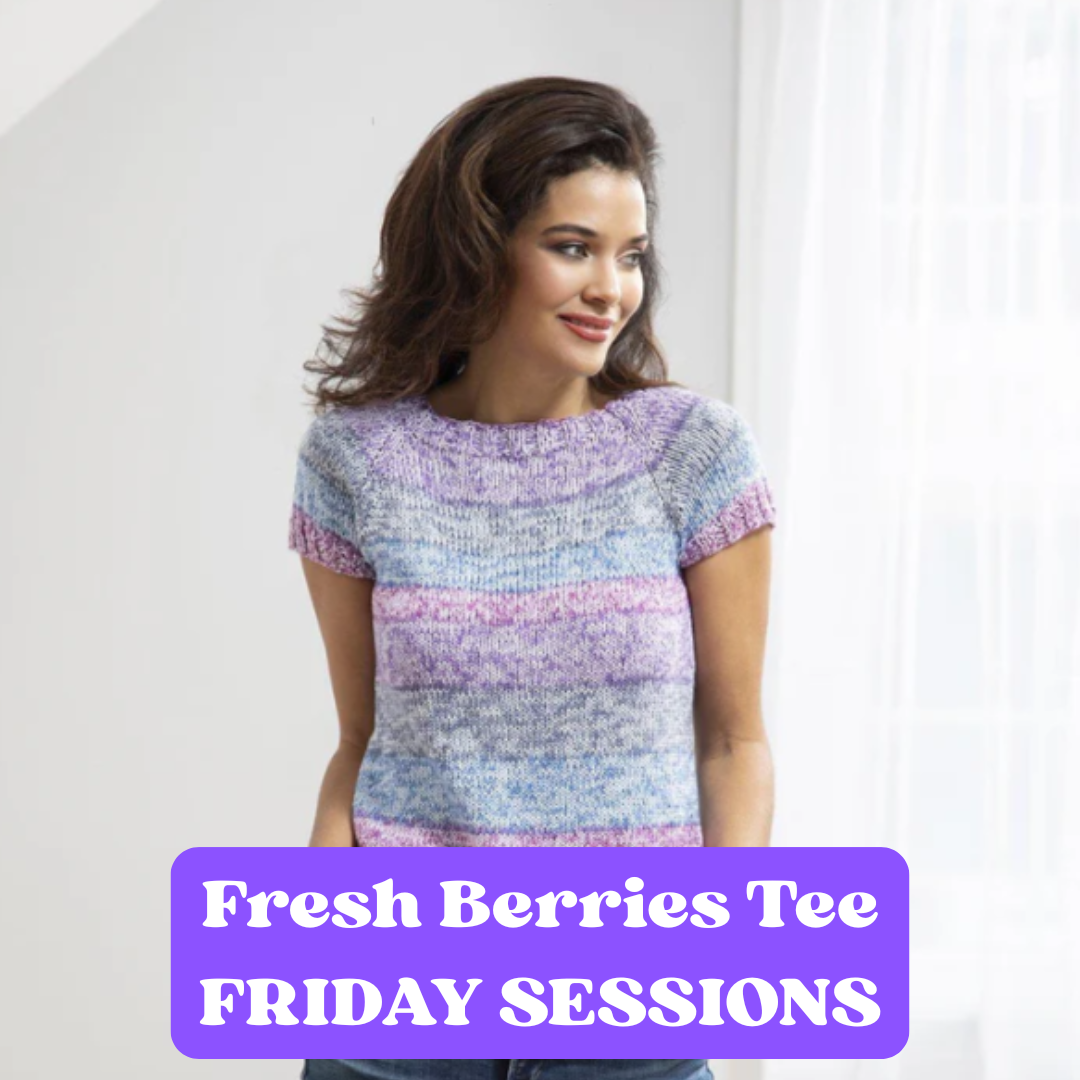 Fresh Berries Summer Top with Karen Miller (Fridays)