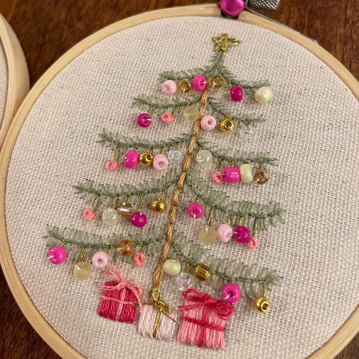 Embroidery: Festive Tree