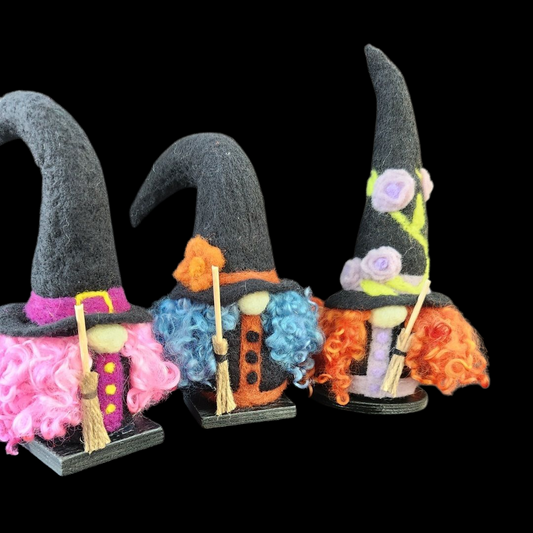 Needle Felting: Kitchen Witch