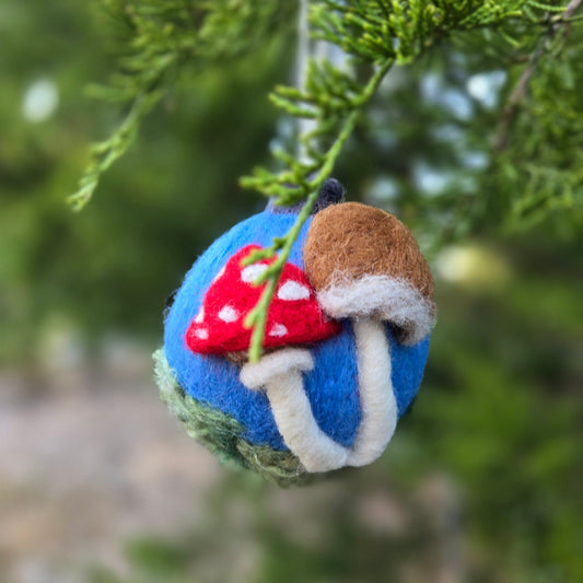 Needle Felting Ornaments