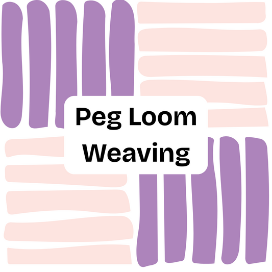 Peg Loom Weaving with Jonee Davis