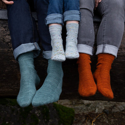 Beginning Sock Knitting with Ashley Spencer