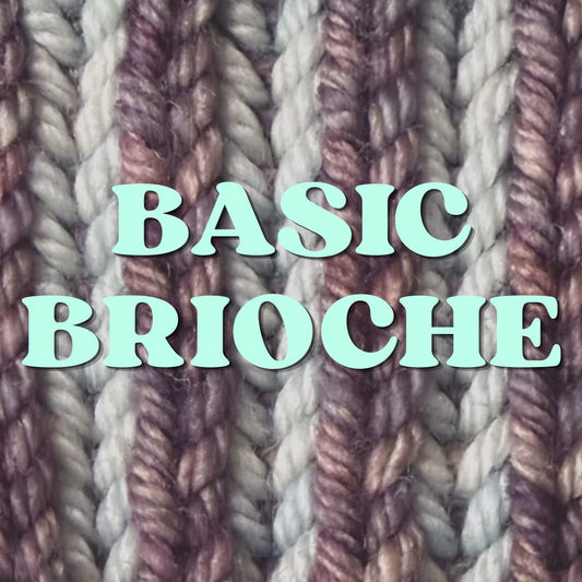 Basic Brioche with Diana Ricketts