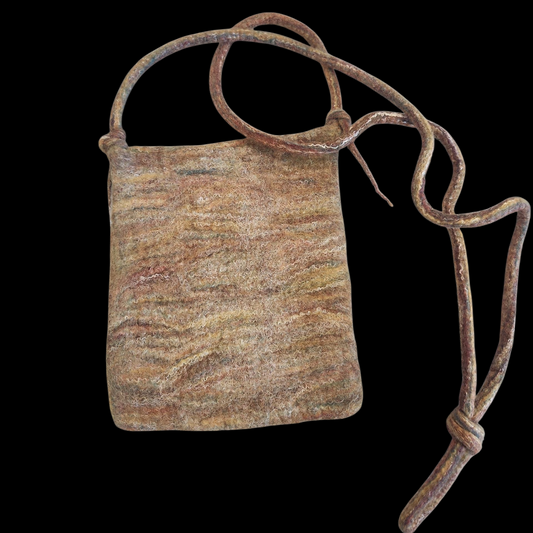 Wet Felting: Shoulder Bag