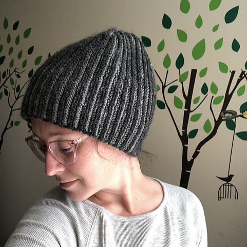 Brioche Hat with Ashley Spencer