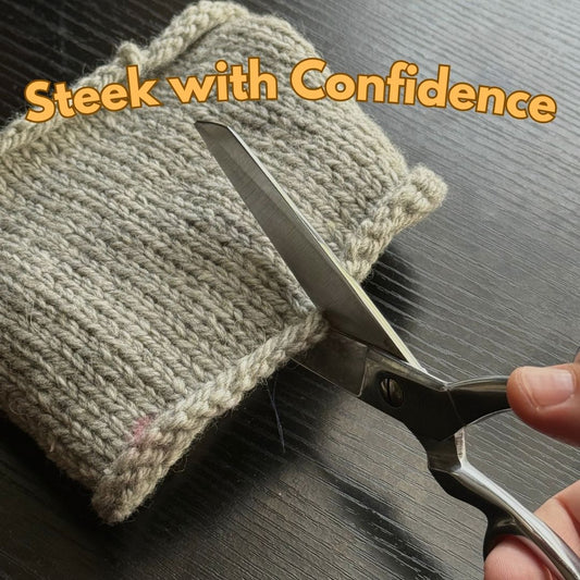 Steek with Confidence with Diana Ricketts